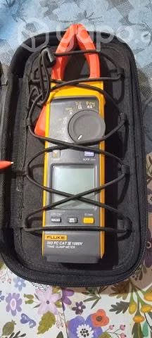 Medidor de amperes , fluke