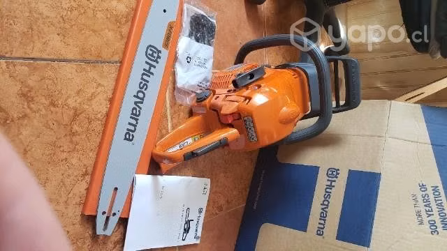 motosierra nueva