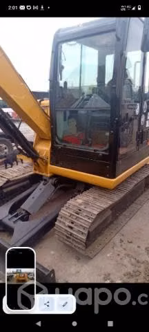 Excavadora Caterpillar modelo 306 E2