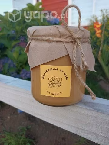 Mantequilla de Mani