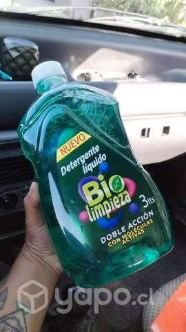 Detergente x Mayor 3Lts ideal para negocio