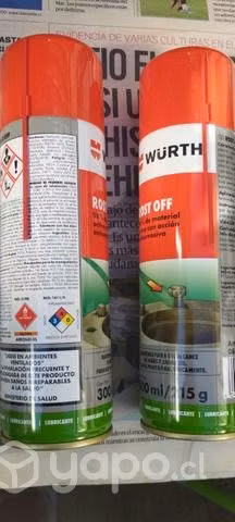 Anticorrosivo wurth $2000 cada uno