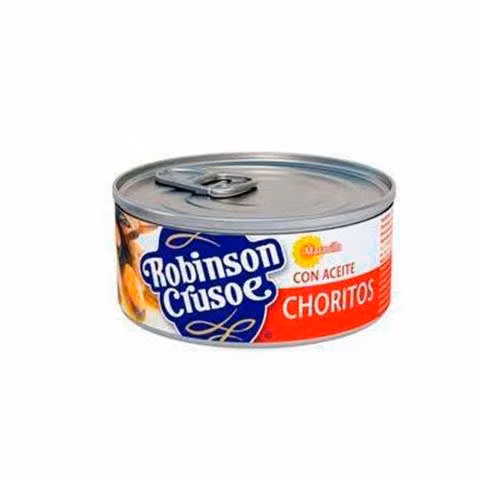 Choritos en aceite 190g