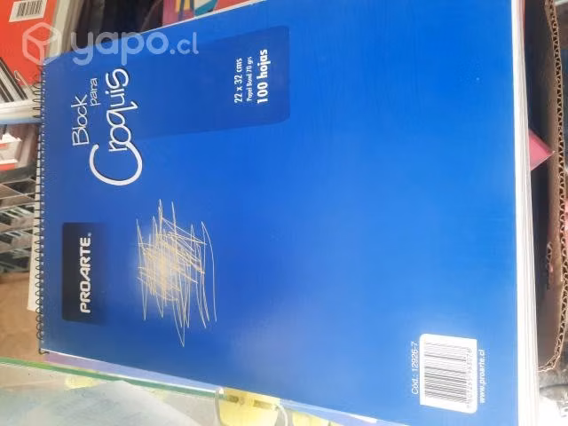 Variedad de articulos escolares
