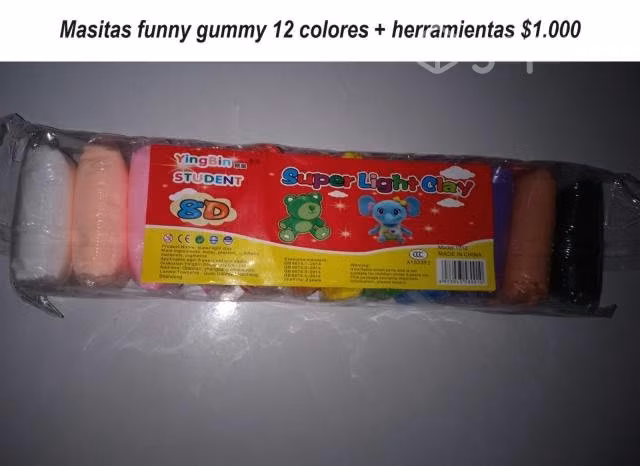 Masitas funny gumi
