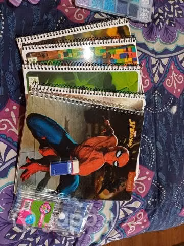 Pack útiles escolares