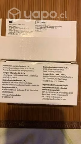 Pilas Rayovac 312, nuevas - Imagen 3