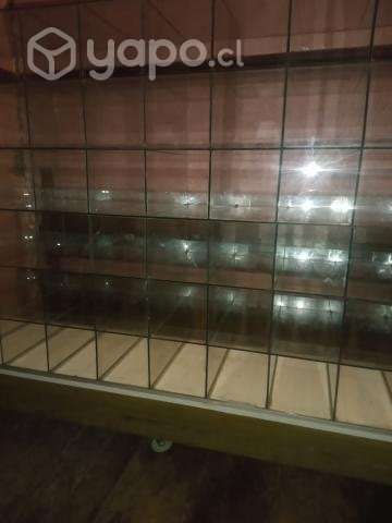Vitrina exhibidor para Frutos Secos .