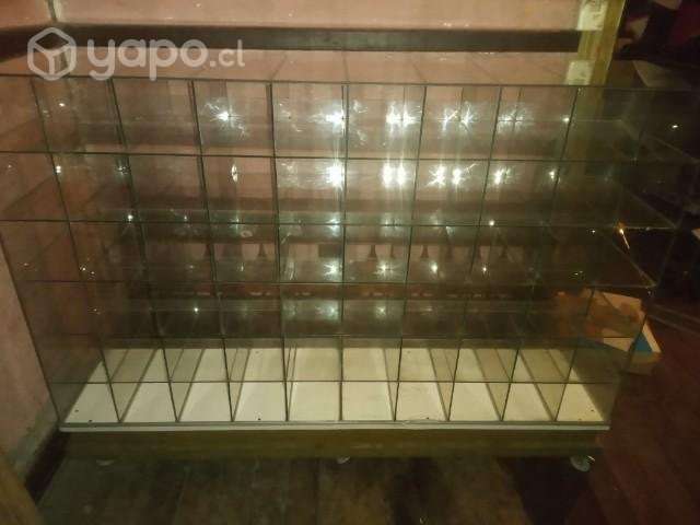 Vitrina exhibidor para Frutos Secos .