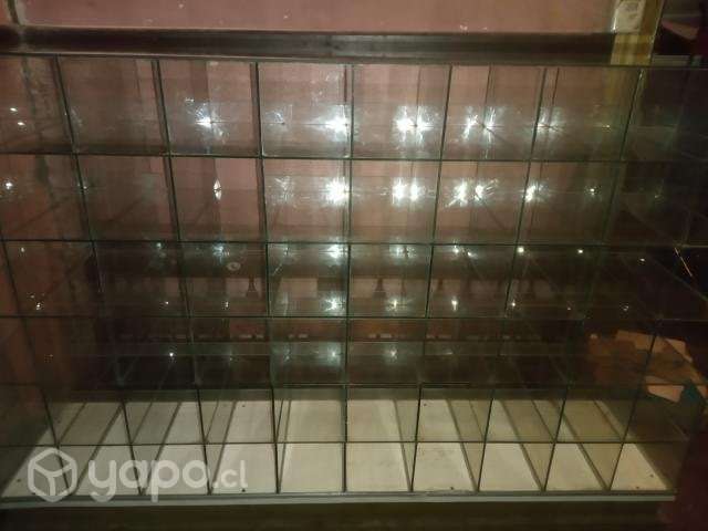 Vitrina exhibidor para Frutos Secos .