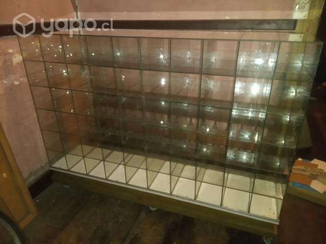 Vitrina exhibidor para Frutos Secos .