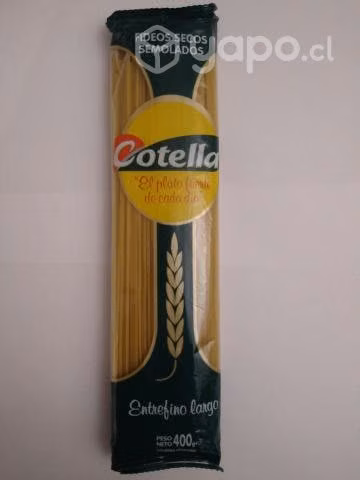 Fideos Cotella