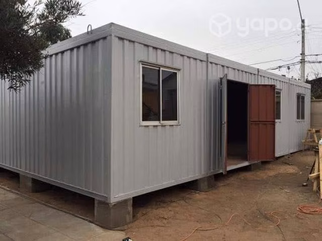 Container oficina 6 x 2.5 x 2.6 con o sin baño