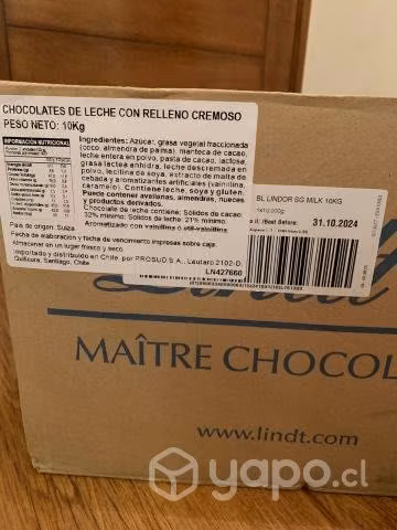 Caja de 800 bombones lindt a granel - Imagen 3