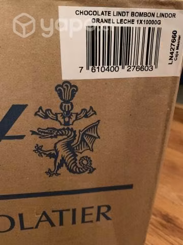 Caja de 800 bombones lindt a granel - Imagen 2