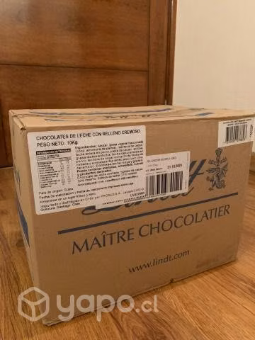 Caja de 800 bombones lindt a granel