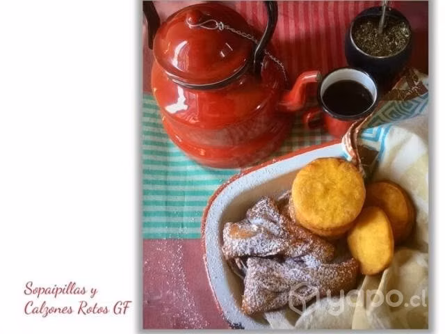 Sopaipillas y calzones rotos