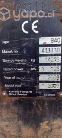 Forwarder valmet
