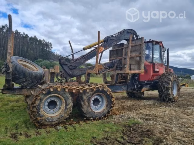 Forwarder valmet