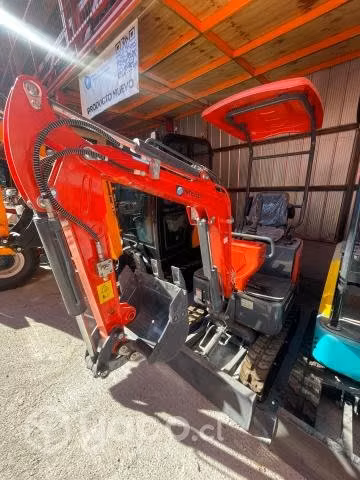 Mini excavadora intelseg 1200kg