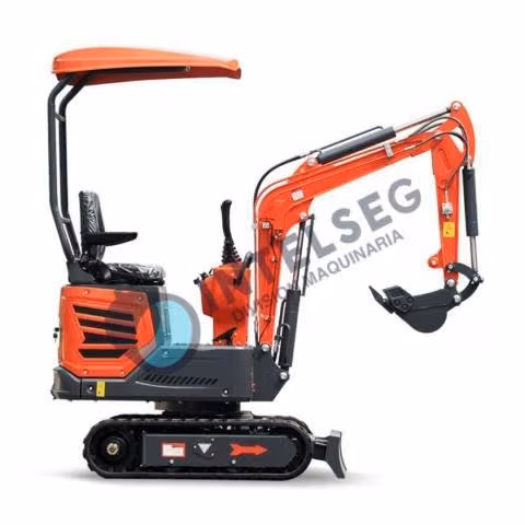 Mini excavadora intelseg 1200kg