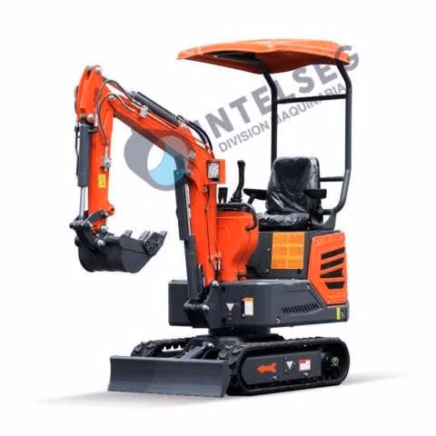 Mini excavadora intelseg 1200kg