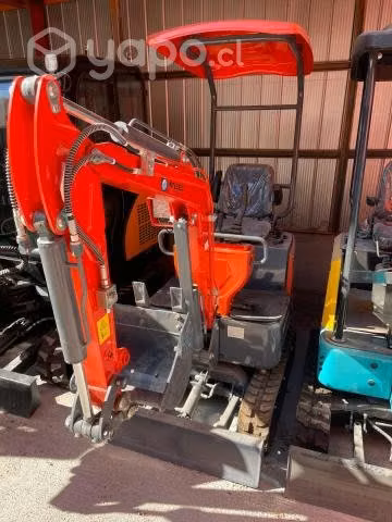 Mini excavadora intelseg 1200kg