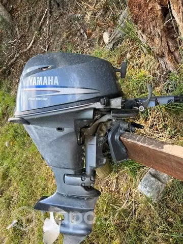 MOTOR YAMAHA 15hp PERFECTO ESTADO - Imagen 2