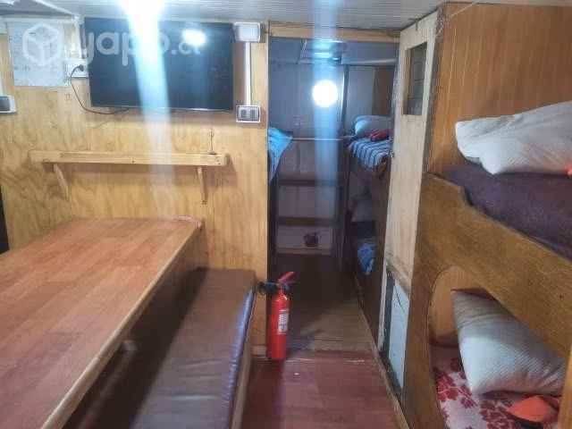Arriendo barcaza