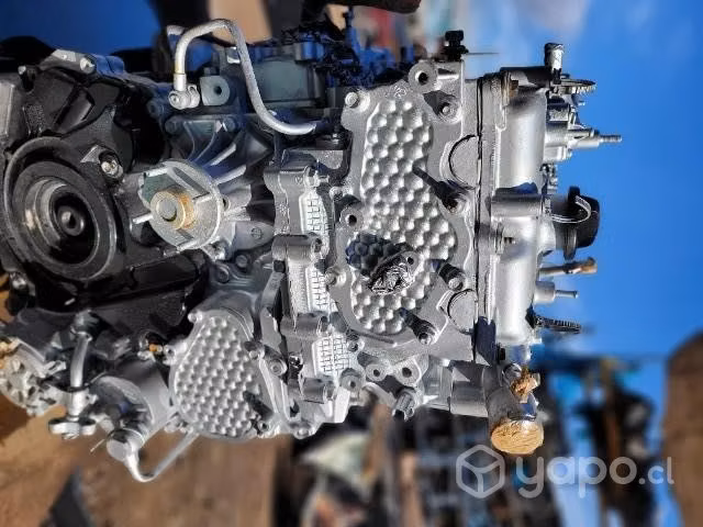Motor chevrolet dimax