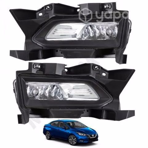 Kit neblineros nissan versa 2019-2022 - Imagen 2