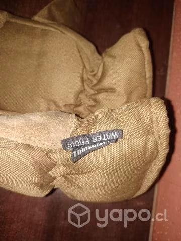 Guantes ..como para motoquero