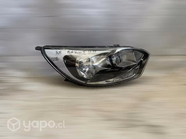 Optico rh kia rio 