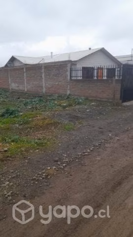 Sitio de 10metros de ancho x23 de largo