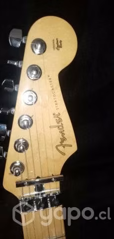 Guitarra fender stratocaster con puente floyd rose