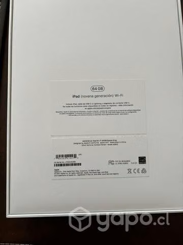 IPAD 9na Generación