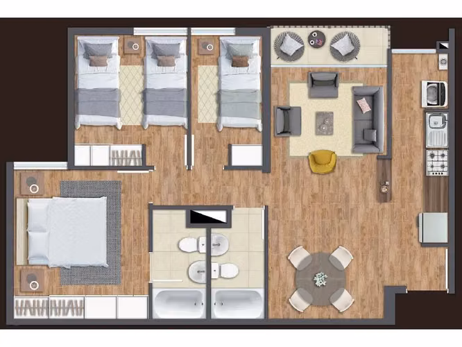 Condominio Senderos Santa Clara