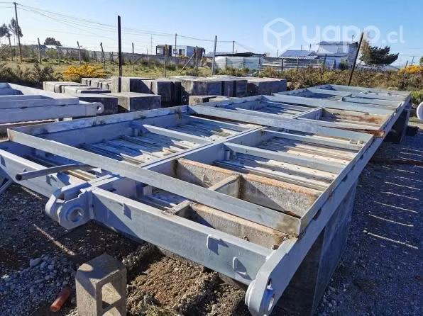 Cocnstruccion de plataformas flotantes a pediod