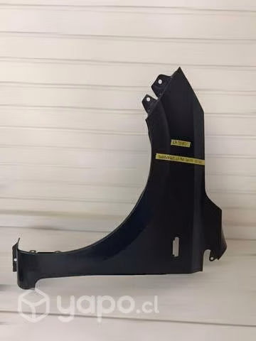 Tapabarro Lh kia soluto 2017-2023