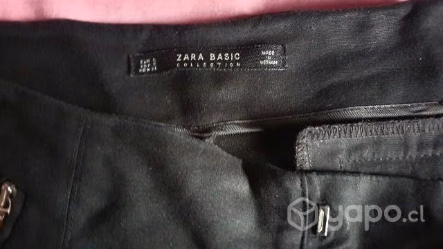 Pantalón básico ZARA talla S