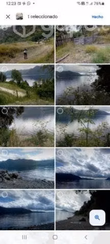 Vendo 1/2 hectárea a orillas lago colico . - Imagen 5