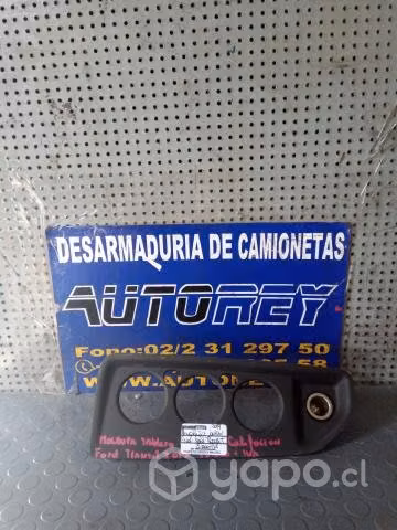 Moldura control calefaccion Ford Transit 2017-2020