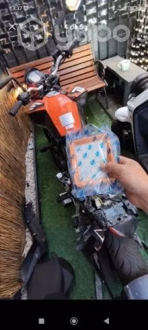KTM duke 200cc