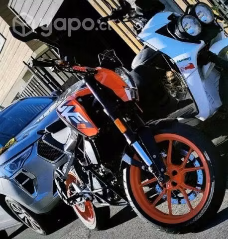 KTM duke 200cc