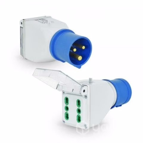 Enchufe industrial 16 amperes -220