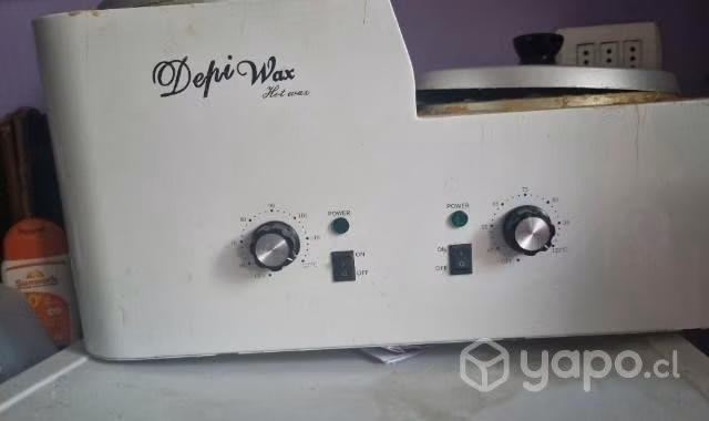 Olla para cera depilatoria..