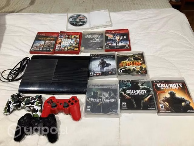 Ps3 en perfecto estado