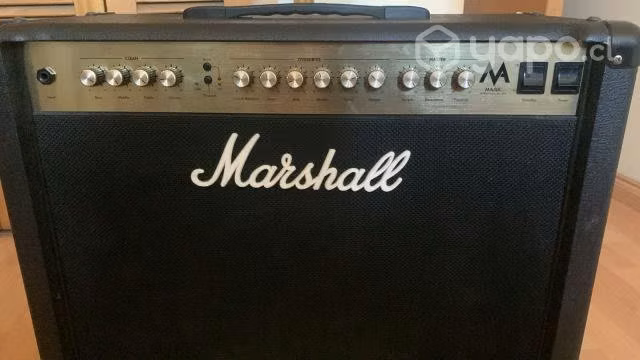 Amplificador Marshal Ma50c Combo