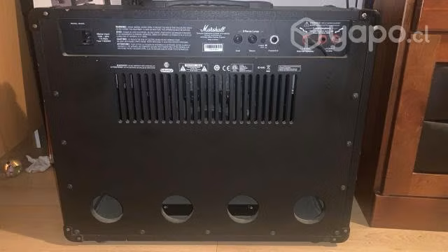 Amplificador Marshal Ma50c Combo