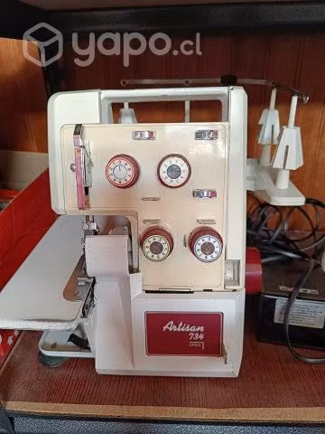 Máquina Coser Overlock